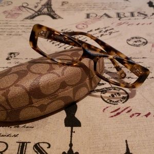 Coach glasses